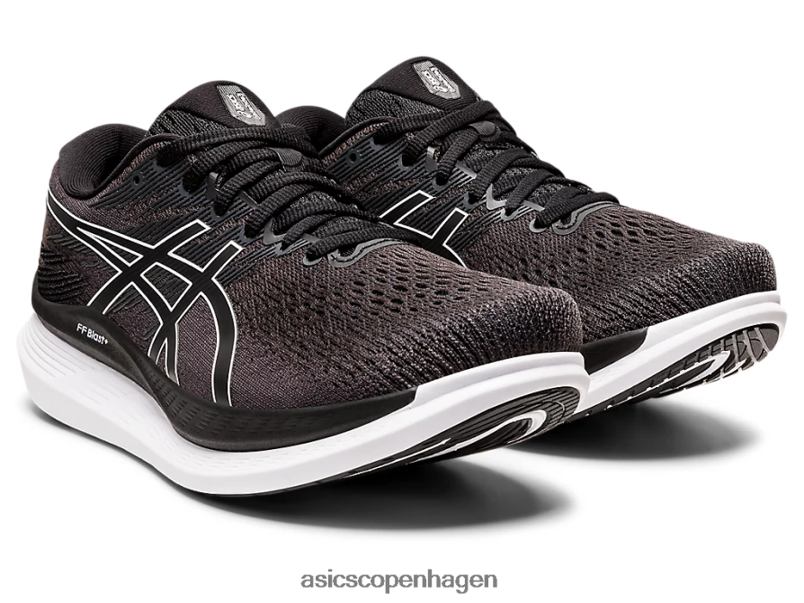 Asics glideride 3 bred sort hvid Z206F62631
