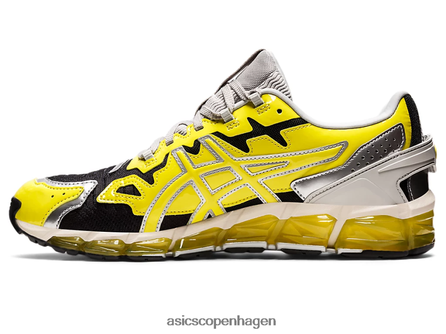 Asics gmbh x gel-quantum 360 6 rent sølv/sur yuzu Z206F61350
