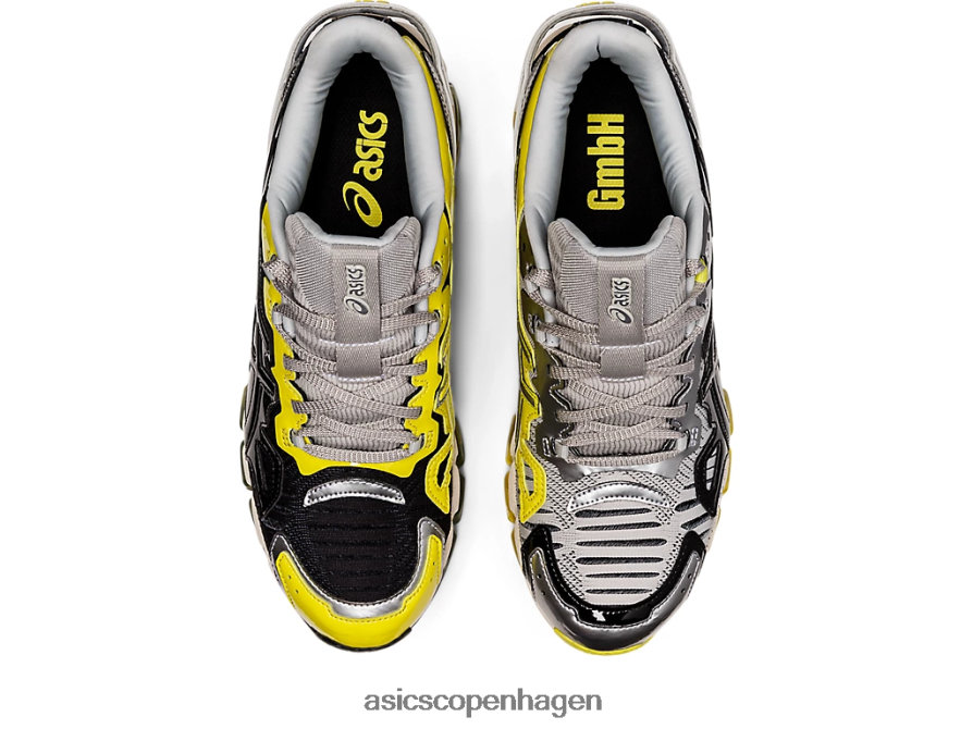 Asics gmbh x gel-quantum 360 6 rent sølv/sur yuzu Z206F61350