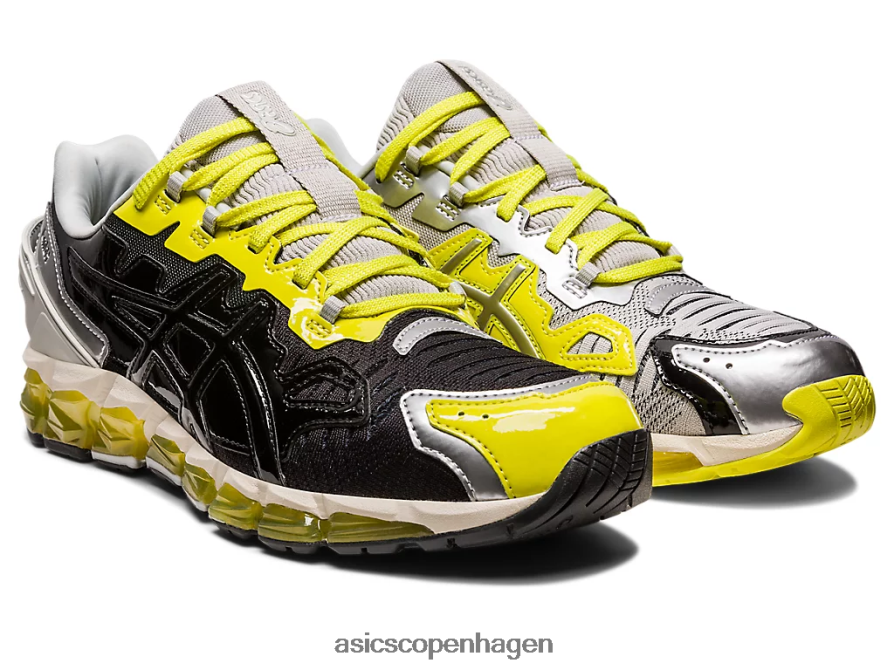 Asics gmbh x gel-quantum 360 6 rent sølv/sur yuzu Z206F61350