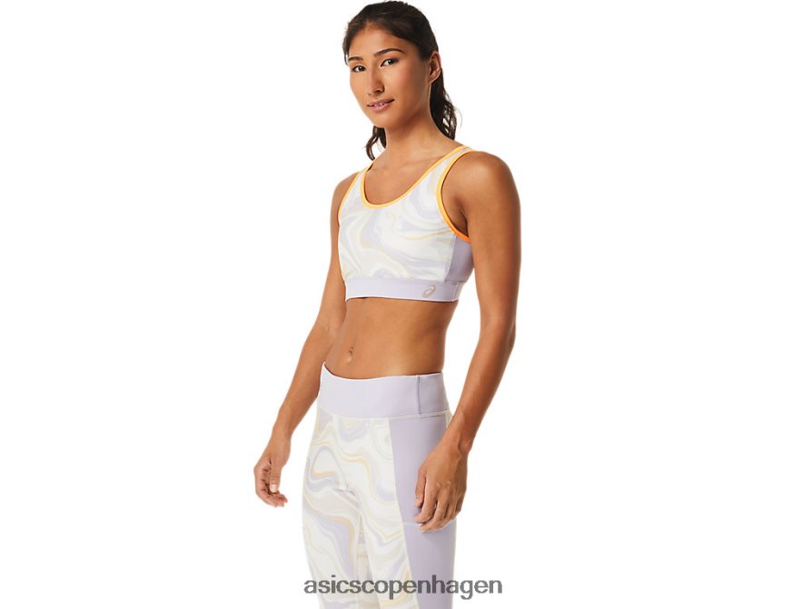 Asics grafisk bh skumringsviolet Z206F62562