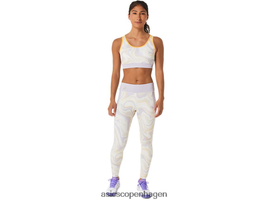 Asics grafisk bh skumringsviolet Z206F62562