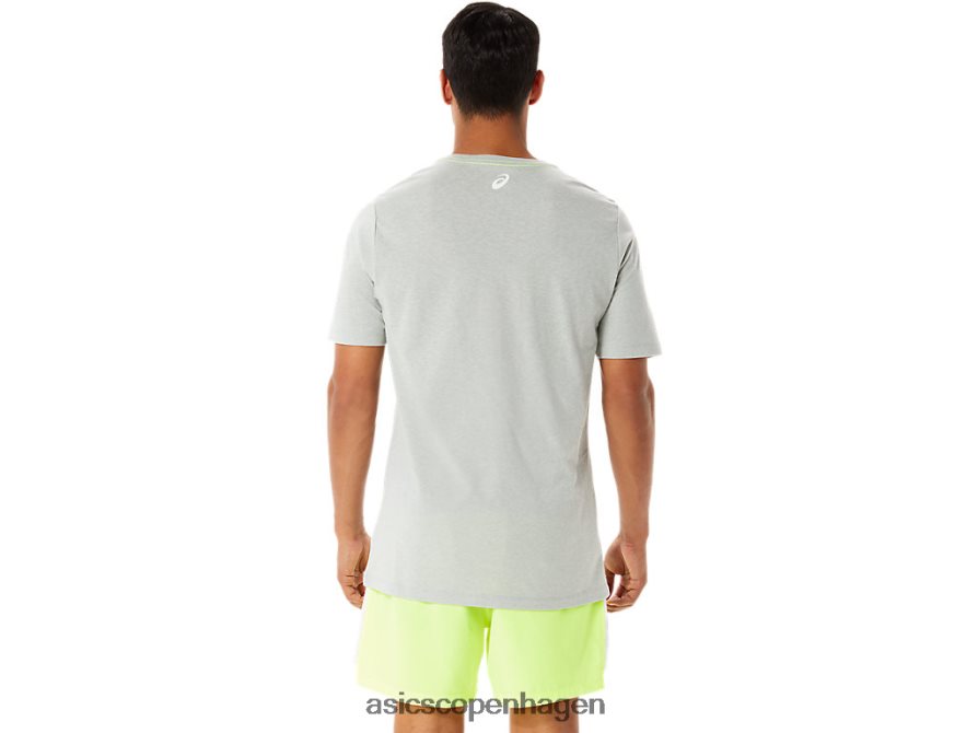 Asics grafisk kortærmet wch lysegrå lyng Z206F61281