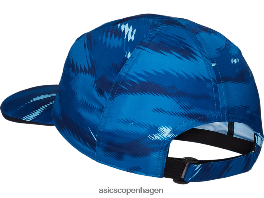 Asics grafisk pf cap directoire blå Z206F61001