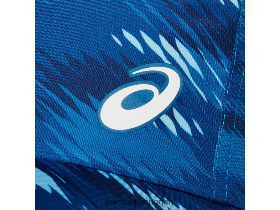 Asics grafisk pf cap directoire blå Z206F61001