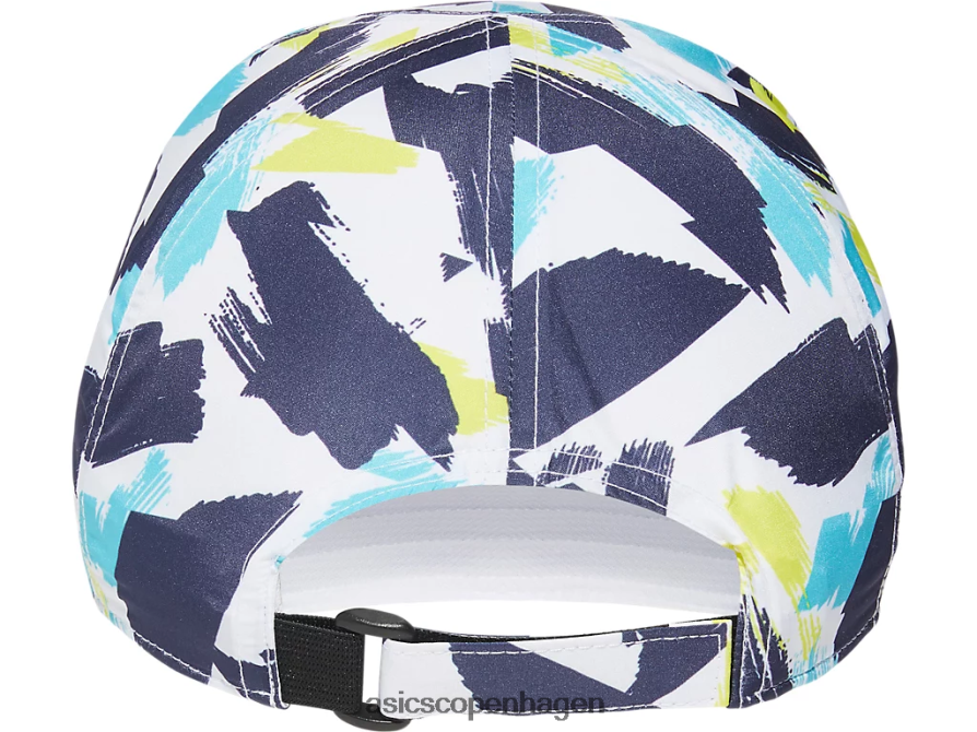 Asics grafisk pf cap strålende hvid Z206F61499
