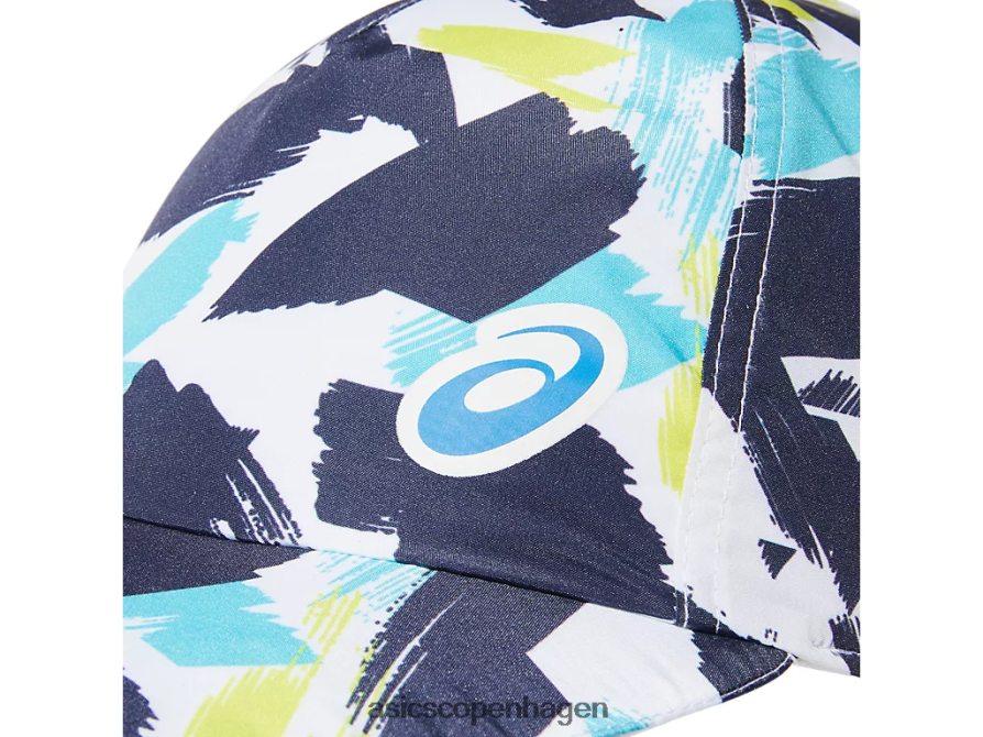 Asics grafisk pf cap strålende hvid Z206F61499