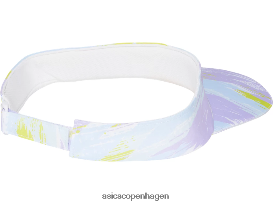 Asics grafisk pf visir strålende hvid Z206F61484