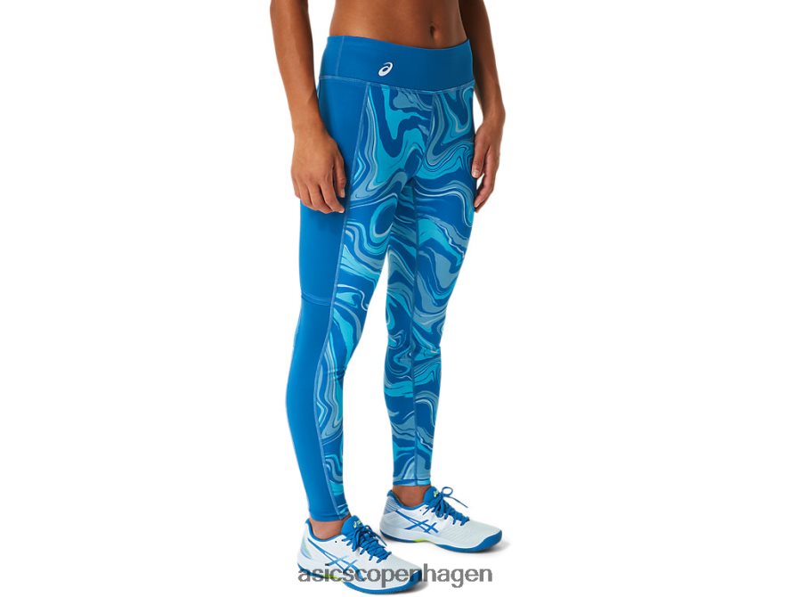 Asics grafisk stram genfødt blå Z206F62524