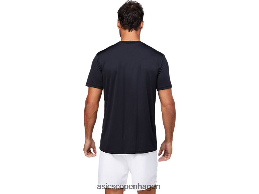 Asics grafisk t-shirt ydeevne sort Z206F61791