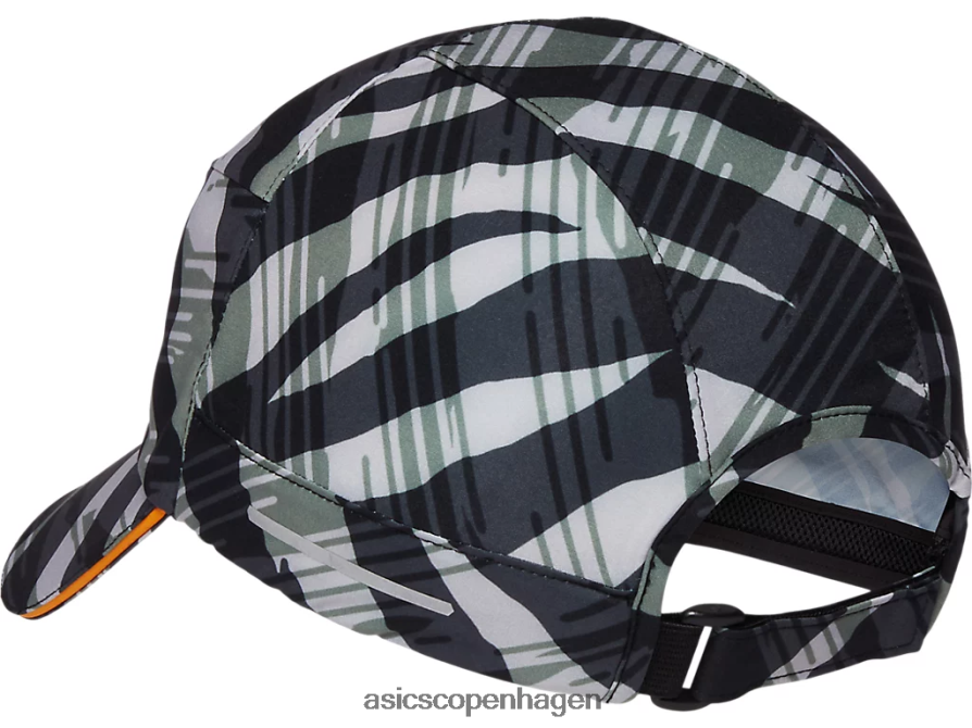 Asics grafisk vævet kasket kappe grøn/rav Z206F6969