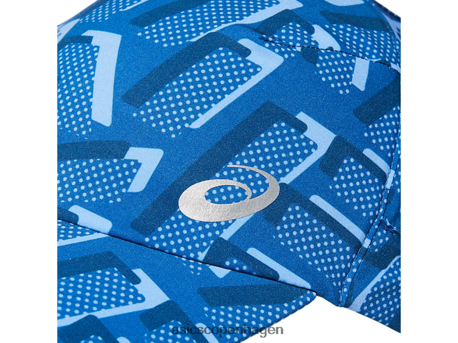 Asics grafisk vævet kasket søkørsel Z206F61528