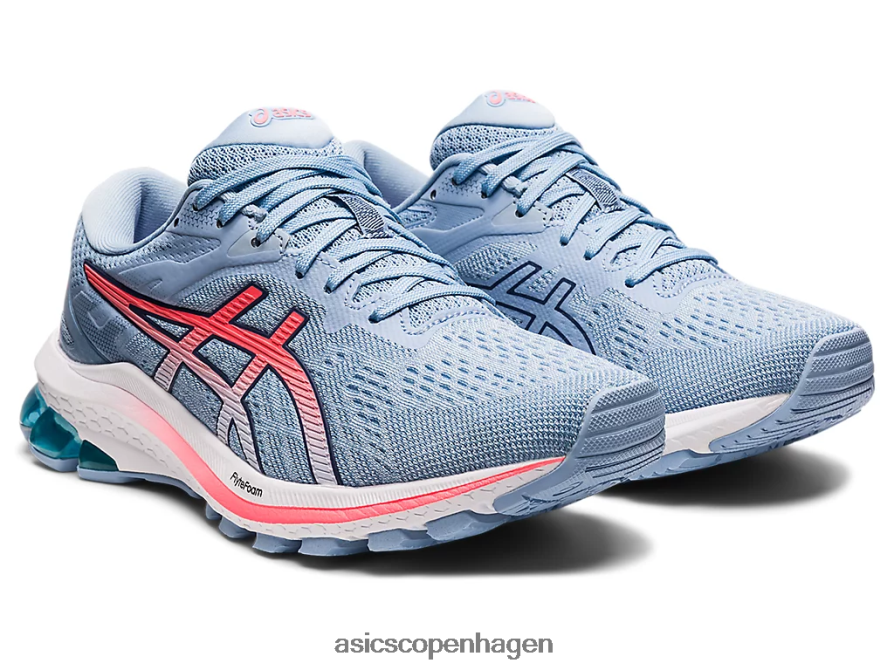 Asics gt-1000 10 blød himmel/flammende koral Z206F63871