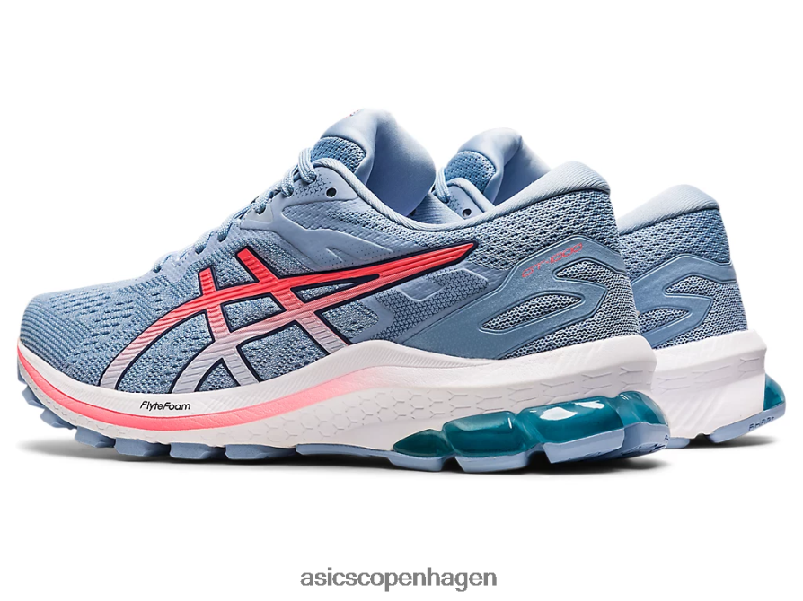 Asics gt-1000 10 blød himmel/flammende koral Z206F63871