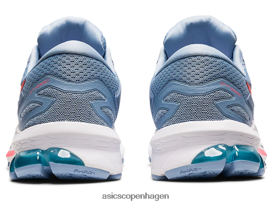 Asics gt-1000 10 blød himmel/flammende koral Z206F63871