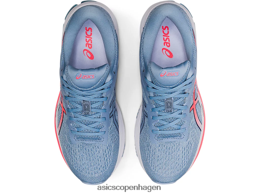 Asics gt-1000 10 blød himmel/flammende koral Z206F63871