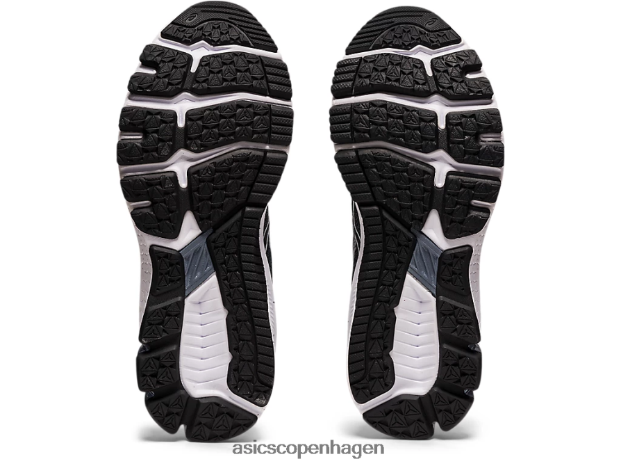 Asics gt-1000 10 bred sort hvid Z206F63995