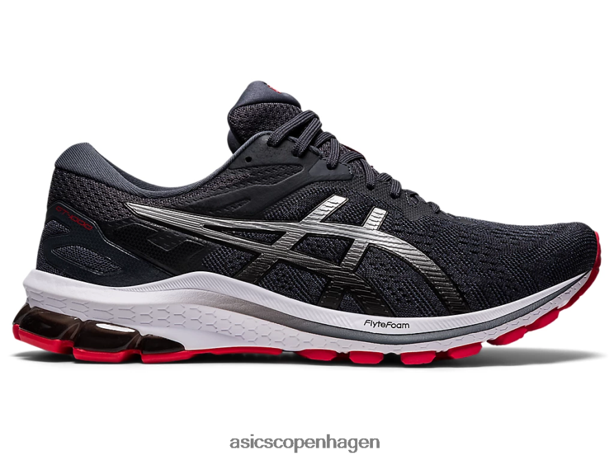 Asics gt-1000 10 bærer grå/rent sølv Z206F61595