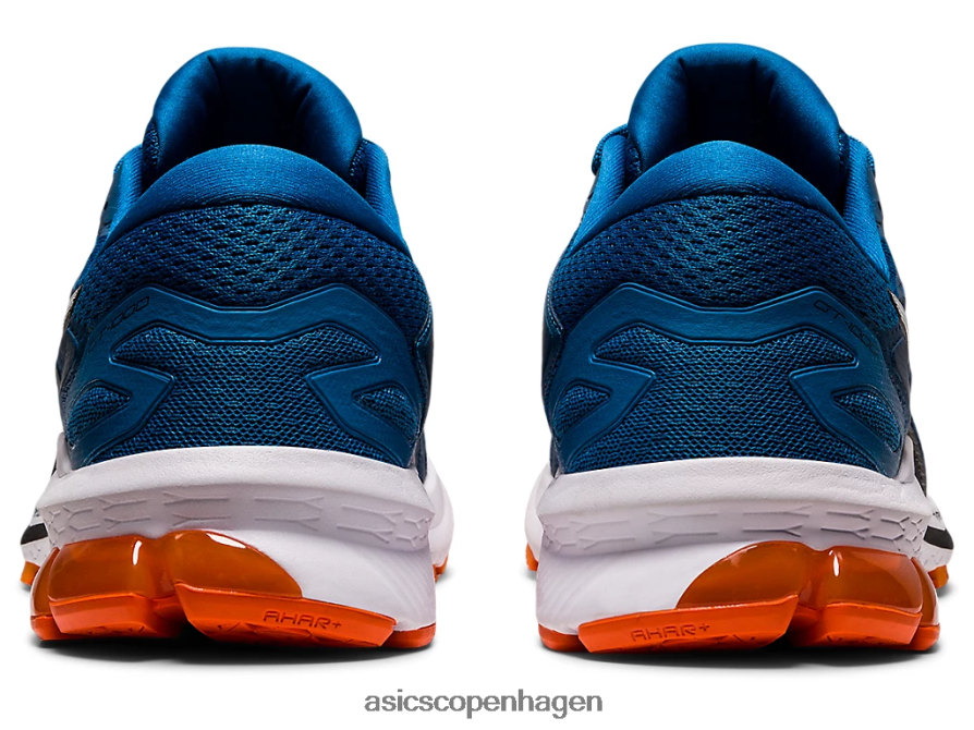 Asics gt-1000 10 ekstra bred genfødt blå/sort Z206F61940