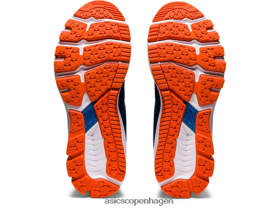 Asics gt-1000 10 ekstra bred genfødt blå/sort Z206F61940