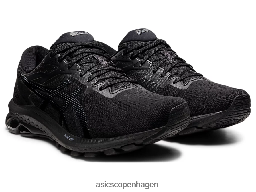 Asics gt-1000 10 ekstra bred sort Z206F61923