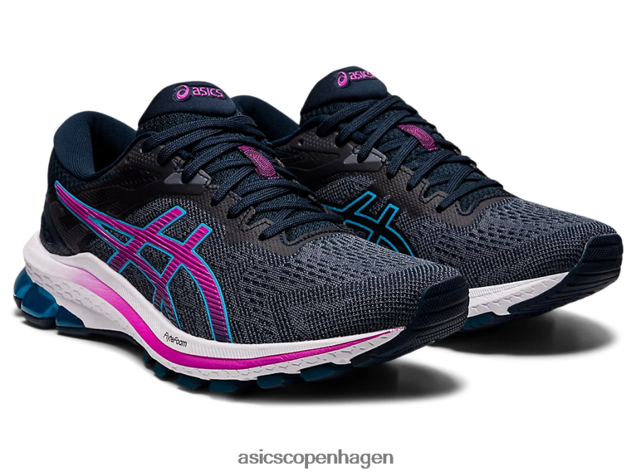 Asics gt-1000 10 fransk blå/digital drue Z206F63993