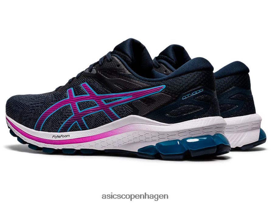 Asics gt-1000 10 fransk blå/digital drue Z206F63993