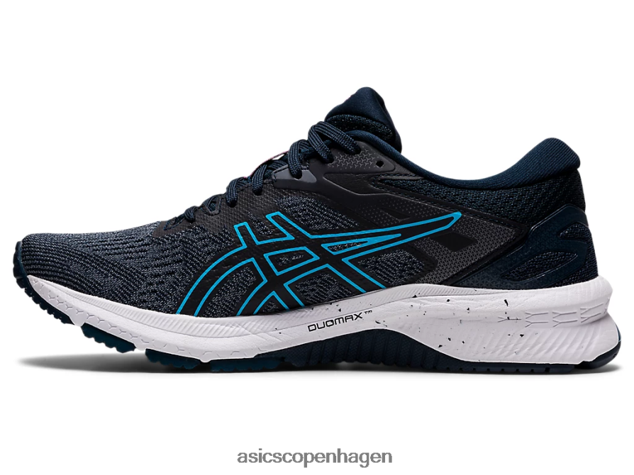 Asics gt-1000 10 fransk blå/digital drue Z206F63993