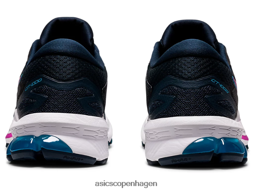 Asics gt-1000 10 fransk blå/digital drue Z206F63993