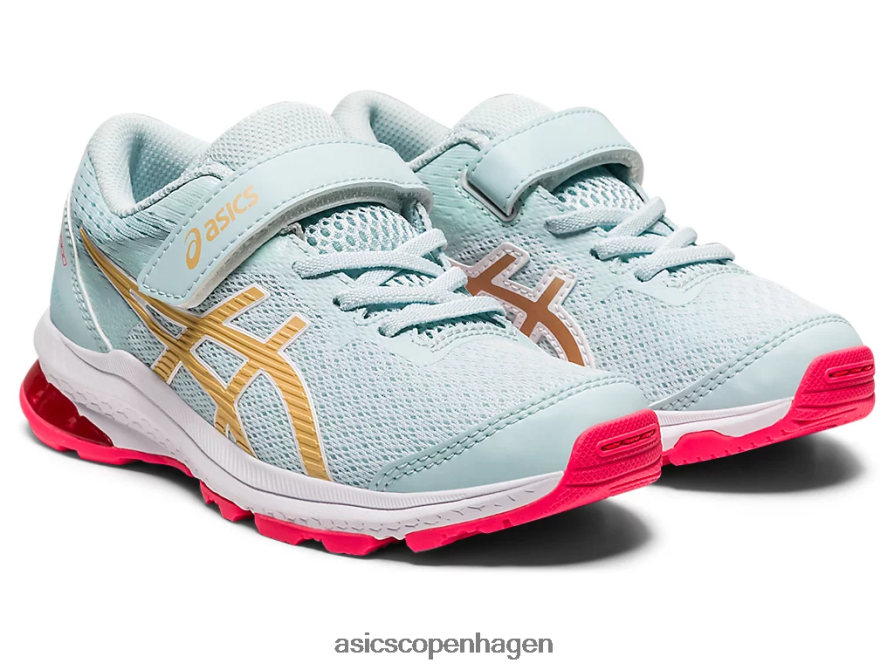 Asics gt-1000 10 førskole aqua engel/champagne Z206F64537