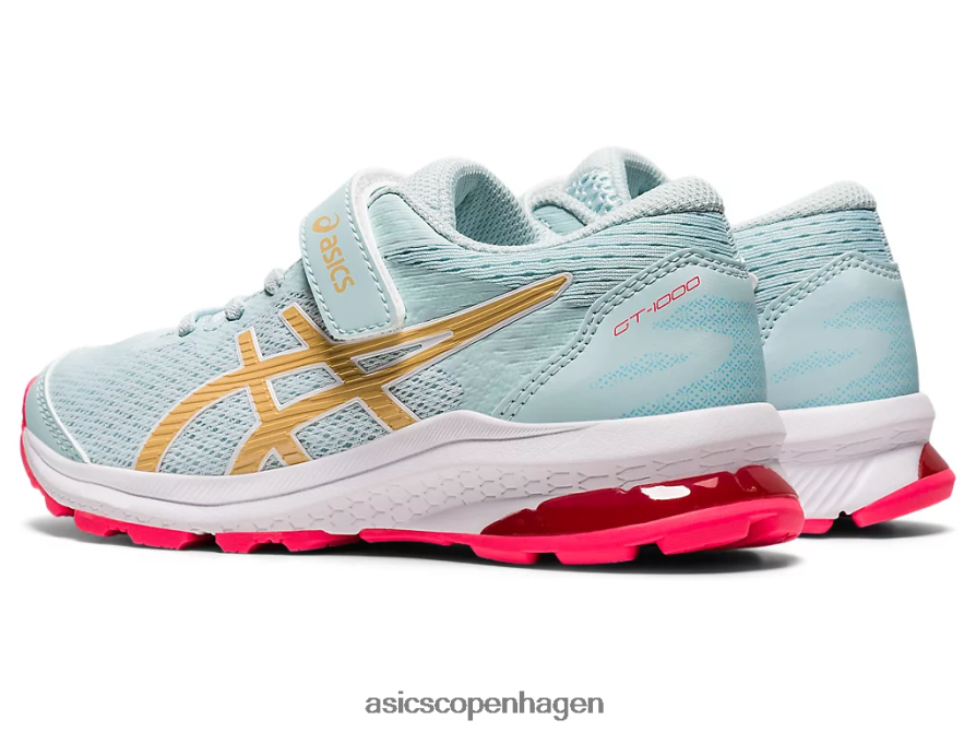 Asics gt-1000 10 førskole aqua engel/champagne Z206F64537