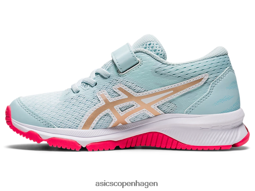 Asics gt-1000 10 førskole aqua engel/champagne Z206F64537