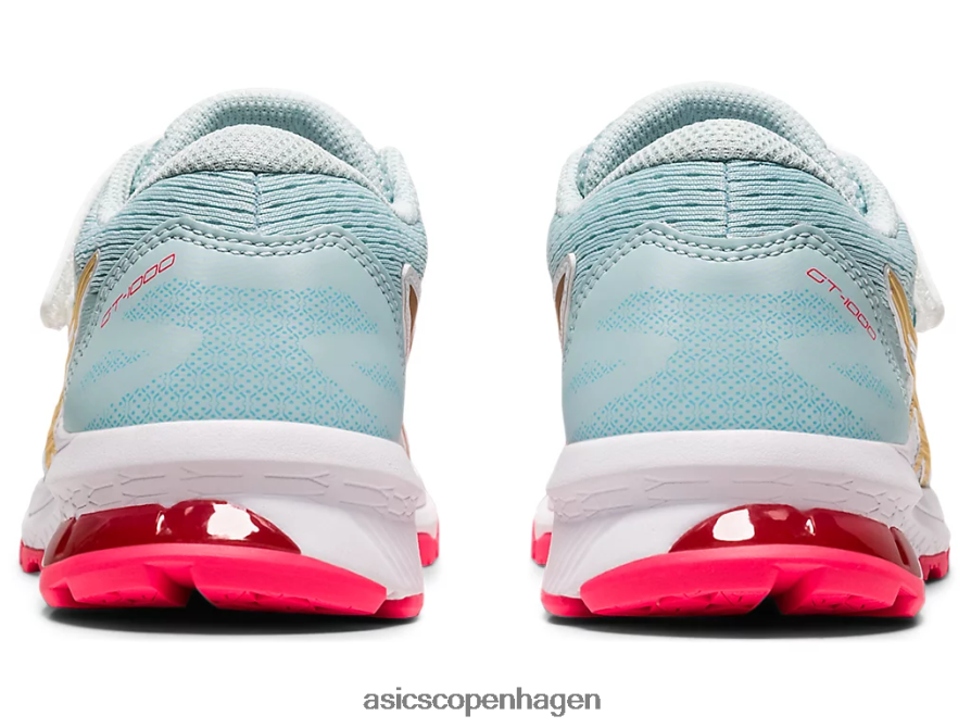 Asics gt-1000 10 førskole aqua engel/champagne Z206F64537