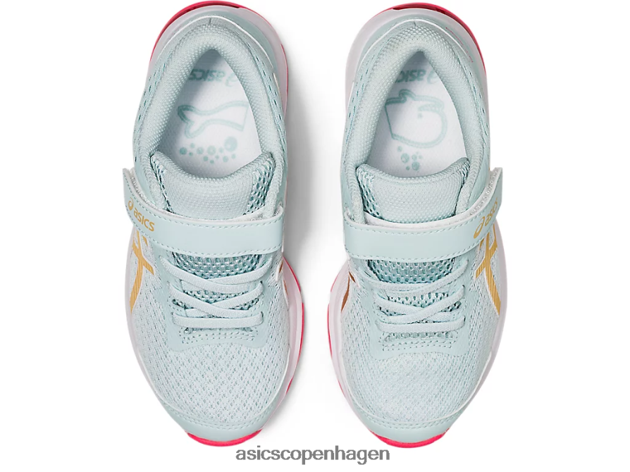 Asics gt-1000 10 førskole aqua engel/champagne Z206F64537