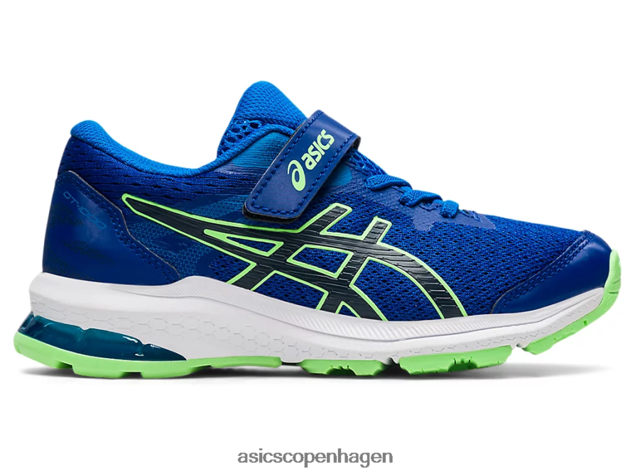 Asics gt-1000 10 førskole blå/fransk blå Z206F64517