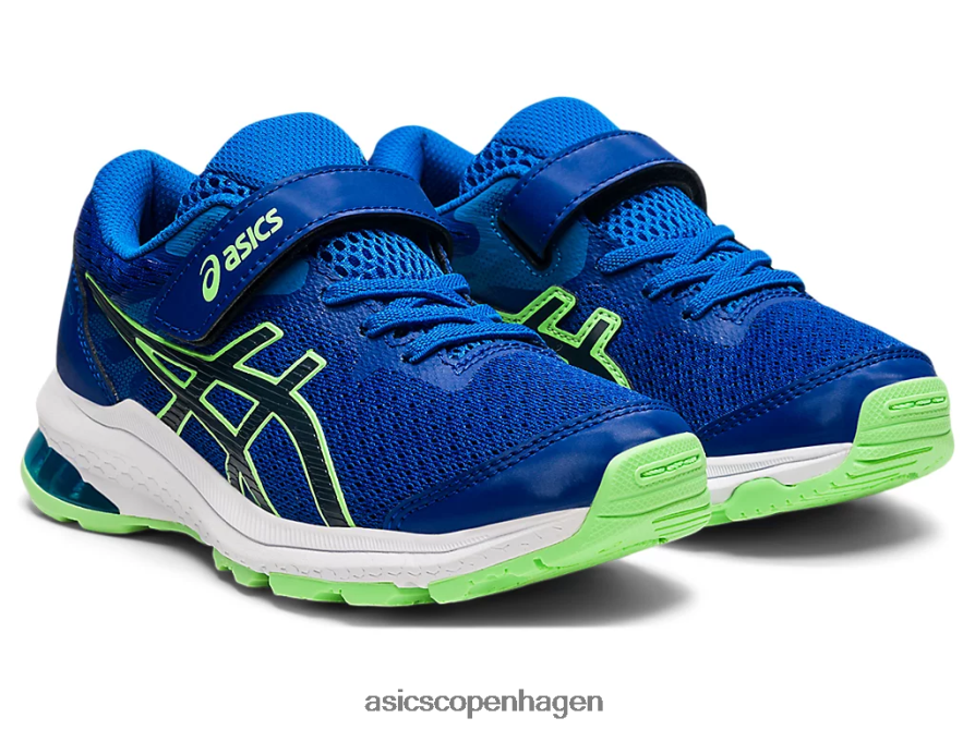 Asics gt-1000 10 førskole blå/fransk blå Z206F64517