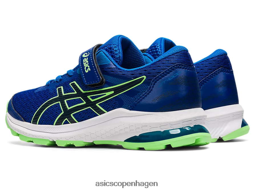 Asics gt-1000 10 førskole blå/fransk blå Z206F64517