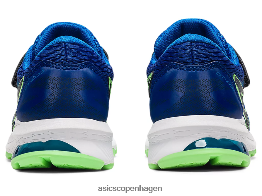 Asics gt-1000 10 førskole blå/fransk blå Z206F64517