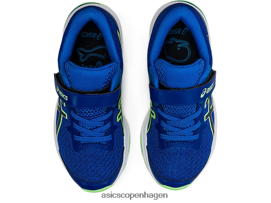 Asics gt-1000 10 førskole blå/fransk blå Z206F64517