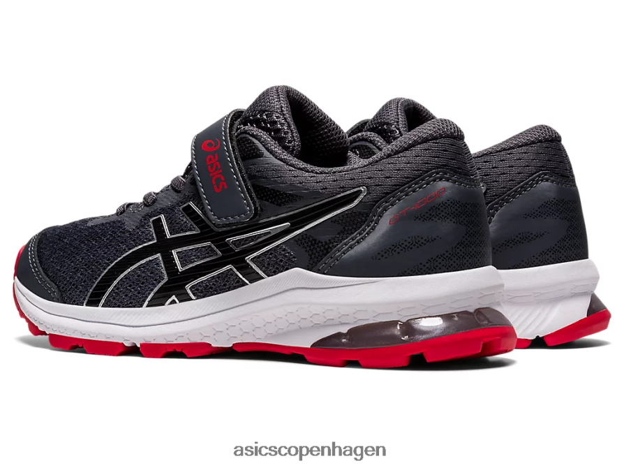 Asics gt-1000 10 førskole bærer grå/rent sølv Z206F64474