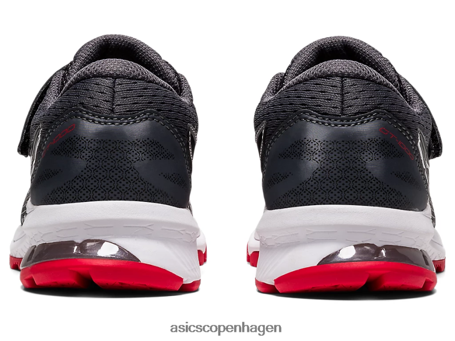 Asics gt-1000 10 førskole bærer grå/rent sølv Z206F64474