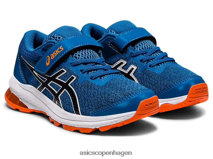 Asics gt-1000 10 førskole genfødt blå/sort Z206F64538