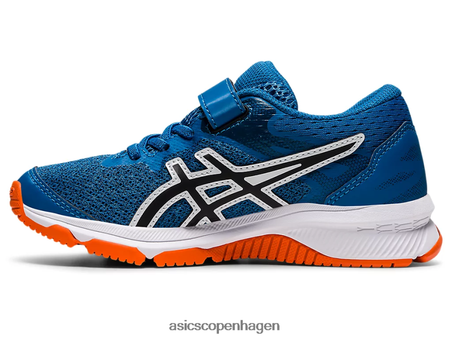 Asics gt-1000 10 førskole genfødt blå/sort Z206F64538