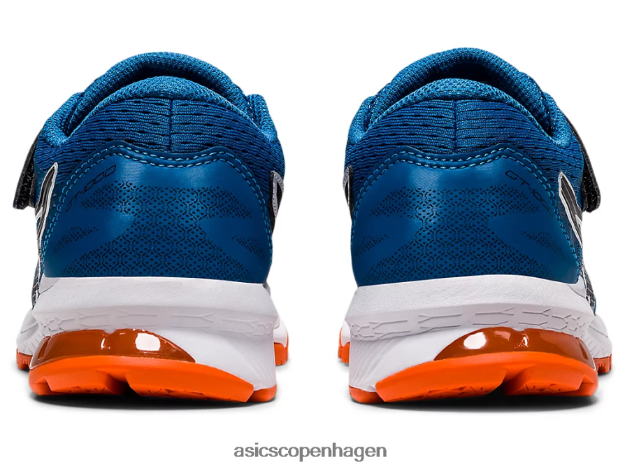 Asics gt-1000 10 førskole genfødt blå/sort Z206F64538