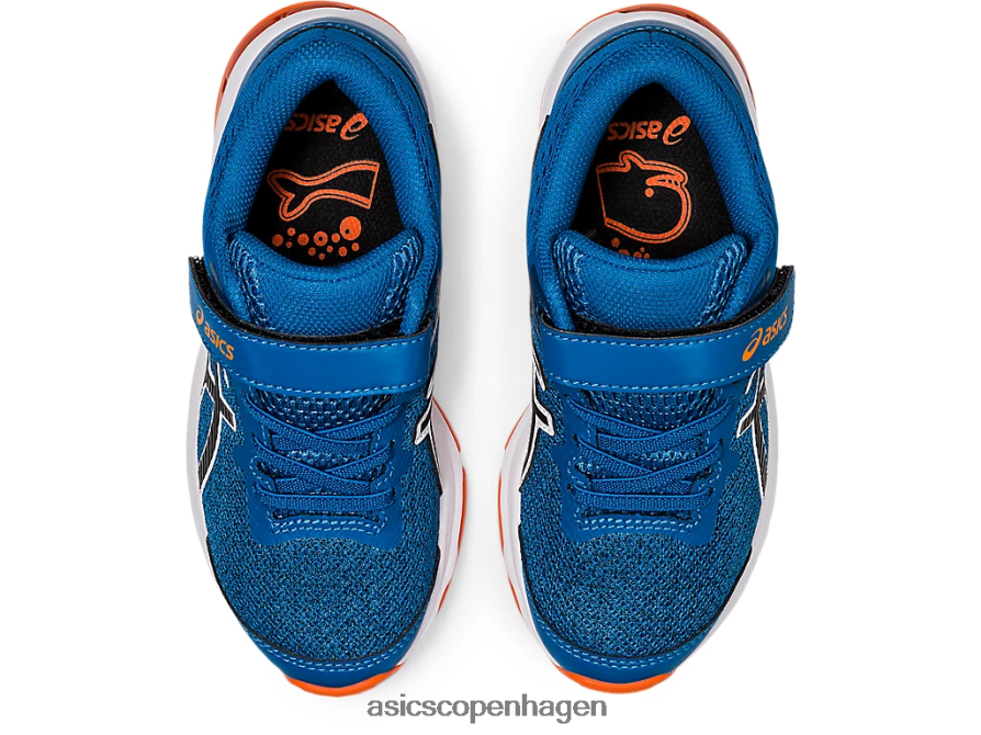 Asics gt-1000 10 førskole genfødt blå/sort Z206F64538