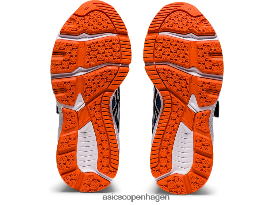 Asics gt-1000 10 førskole genfødt blå/sort Z206F64538