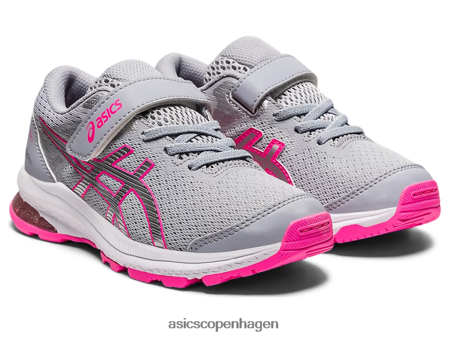 Asics gt-1000 10 førskole piemontegrå/rent sølv Z206F64312