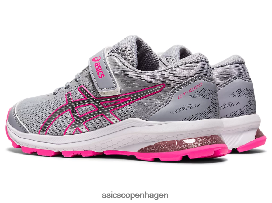 Asics gt-1000 10 førskole piemontegrå/rent sølv Z206F64312