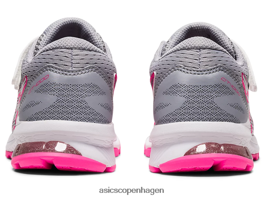 Asics gt-1000 10 førskole piemontegrå/rent sølv Z206F64312