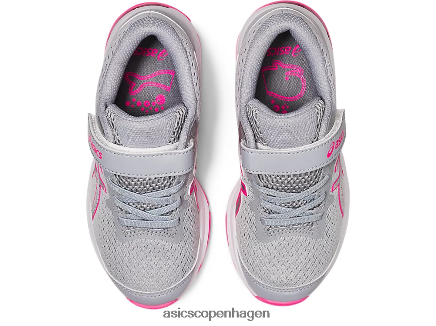 Asics gt-1000 10 førskole piemontegrå/rent sølv Z206F64312